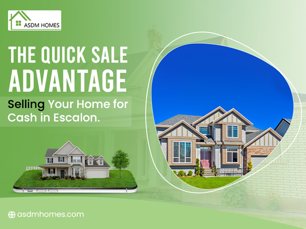 Sell your Escalon home fast and easy.