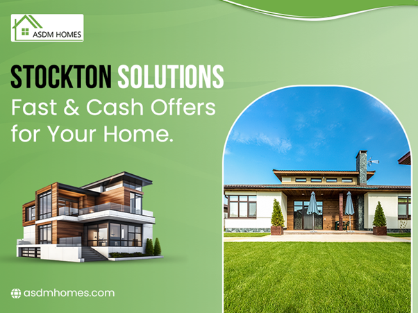 Sell house fast & cash Stockton