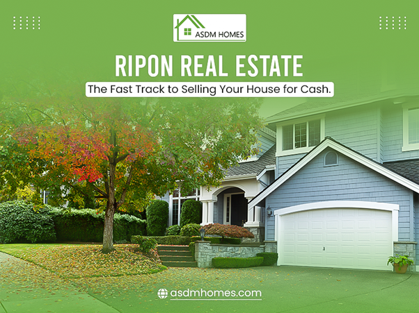 Ripon Real Estate offers hassle-free cash sales