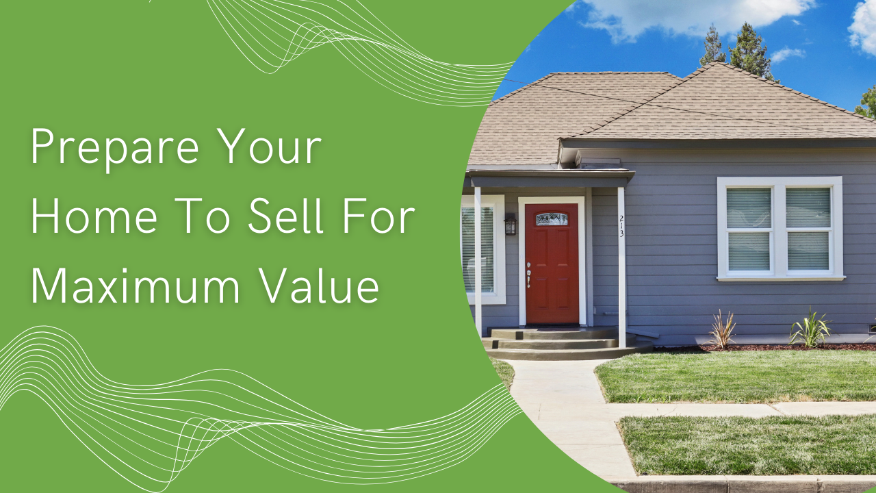 preparing your Stockton are home to sell in a buyers market for the best value