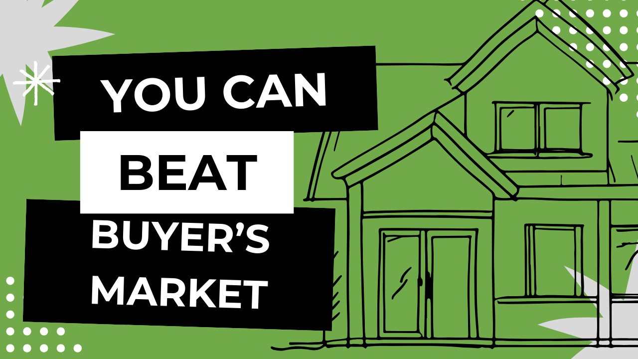 Beating the buyers market when selling in California's San Joaquin and Stanislaus Counties