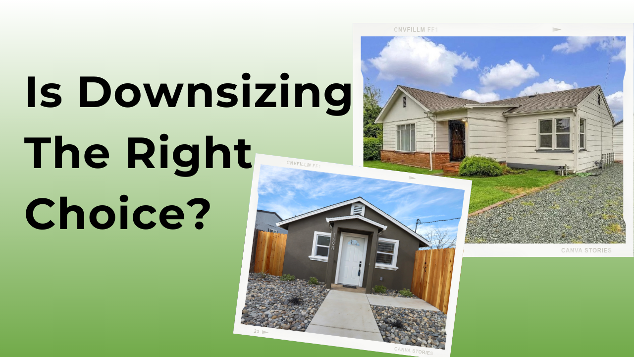 Is selling your home and downsizing the right choice for you?