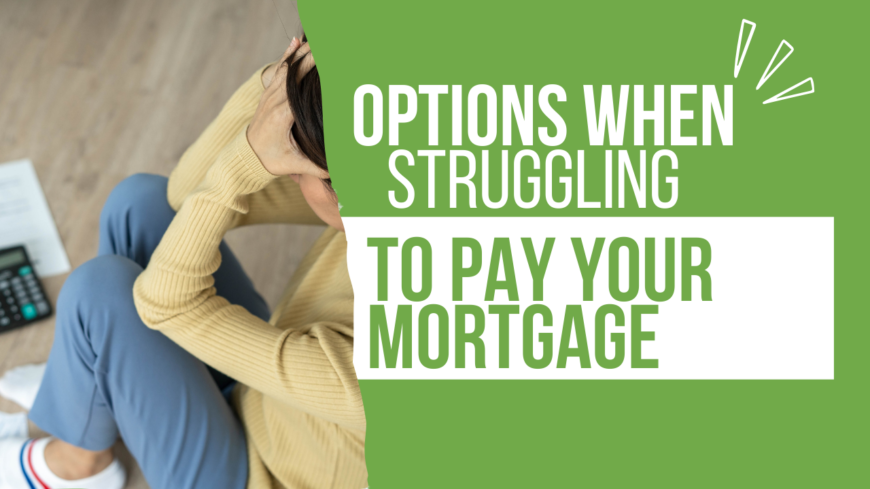 Options like forbearance or cash buyers can help give relief during time of unexpected financial hardships.