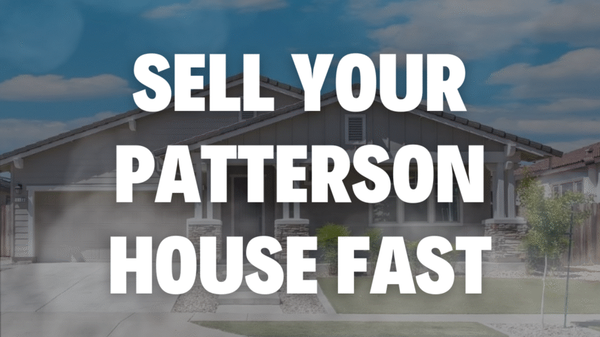 Stop Googling “Sell My Patterson House Fast”! There is a “secret” way to sell your house that many don’t talk about.