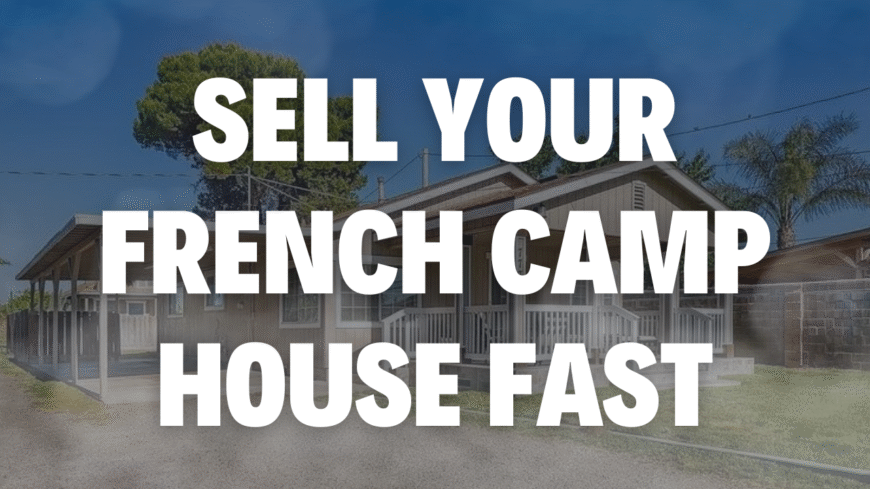 Stop Googling “Sell My French Camp House Fast”! There is a “secret” way to sell your house that many don’t talk about.