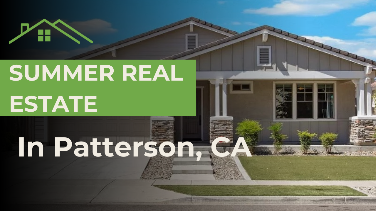 It’s summer and the Patterson real estate market is moving! If you are thinking of selling your home, listing may not be your best option.