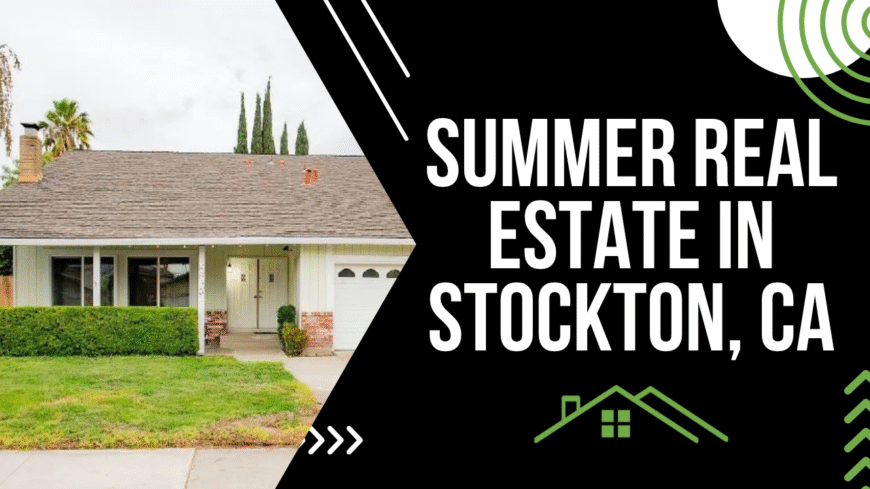It’s summer and the Stockton real estate market is moving! If you are thinking of selling your home, listing may not be your best option.