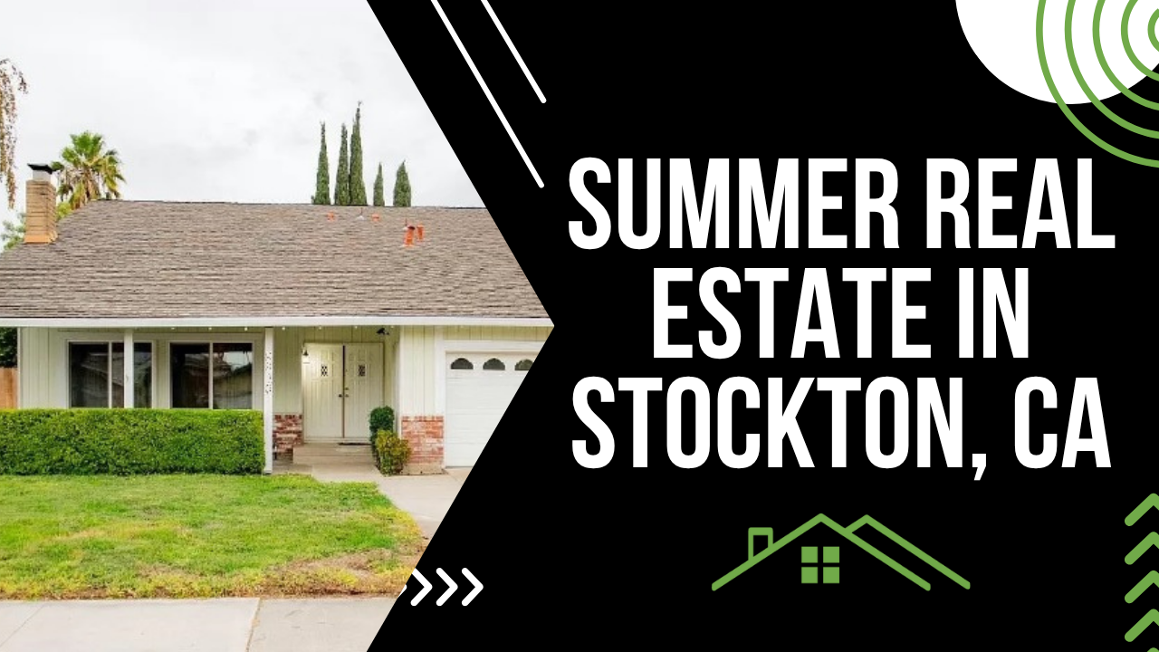It’s summer and the Stockton real estate market is moving! If you are thinking of selling your home, listing may not be your best option.