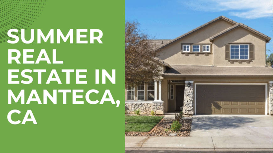 t’s summer and the Manteca real estate market is moving! If you are thinking of selling your home, listing may not be your best option.