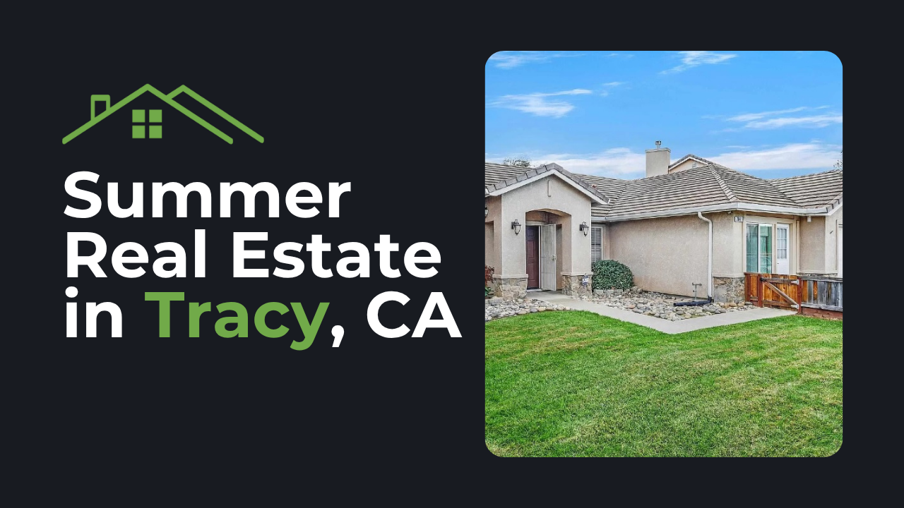 It’s summer and the Tracy real estate market is moving! If you are thinking of selling your home, listing may not be your best option.