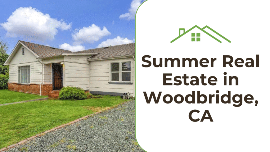 It’s summer and the Woodbridge real estate market is moving! If you are thinking of selling your home, listing may not be your best option.