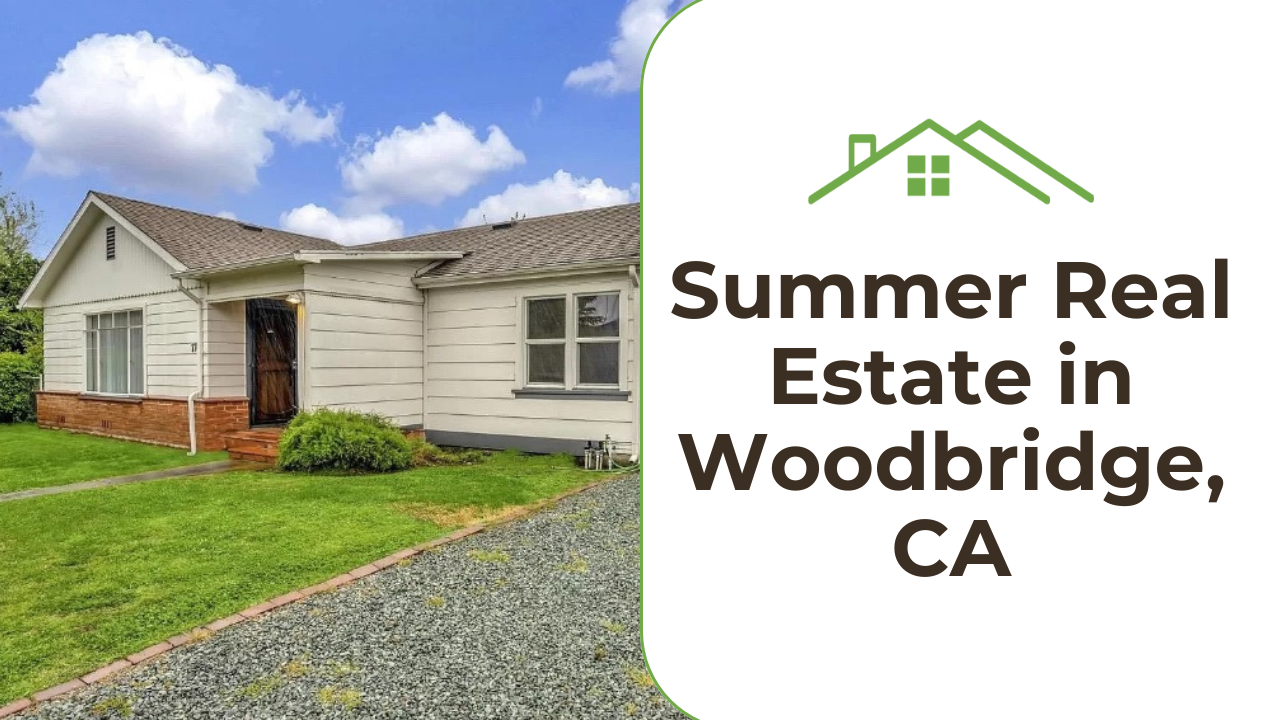 It’s summer and the Woodbridge real estate market is moving! If you are thinking of selling your home, listing may not be your best option.