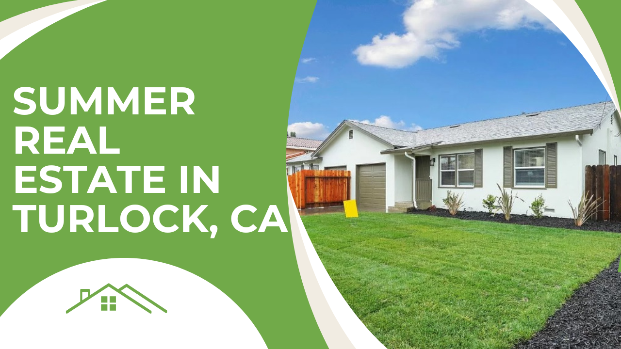 It’s summer and the Turlock real estate market is moving! If you are thinking of selling your home, listing may not be your best option.