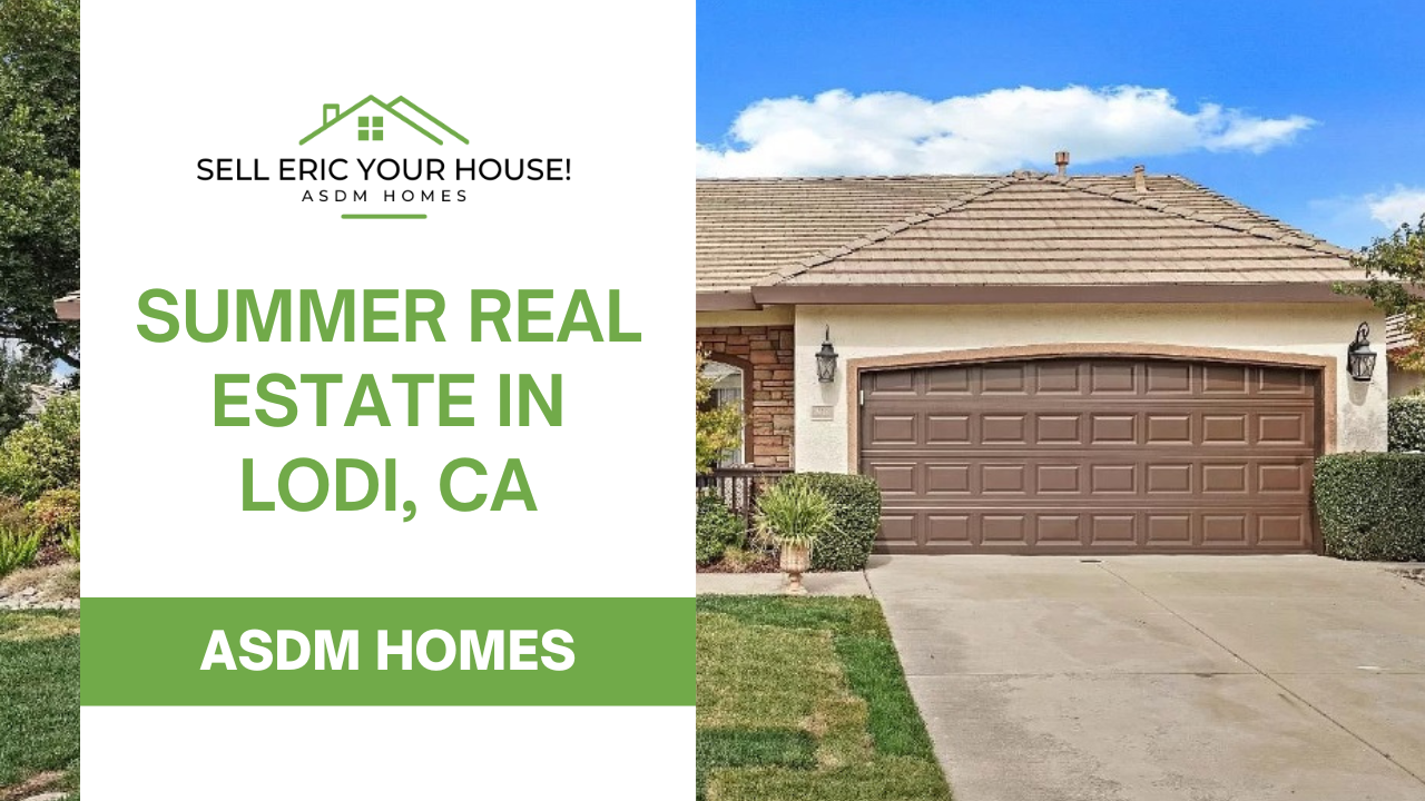 It’s summer and the Lodi real estate market is moving! If you are thinking of selling your home, listing may not be your best option.