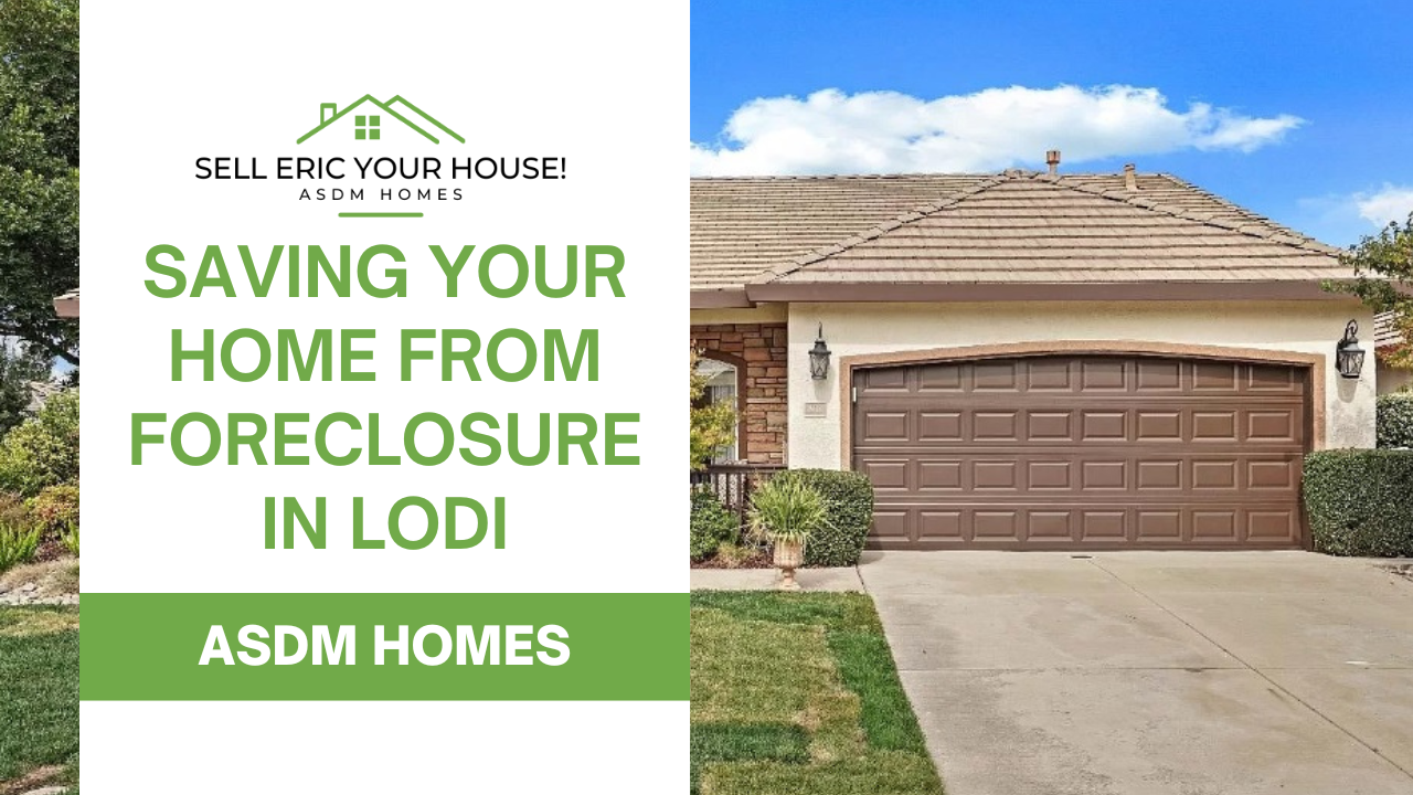 The threat of foreclosure in Lodi can be a harsh reality, and finding a fast solution is crucial to protecting everything you’ve worked for.