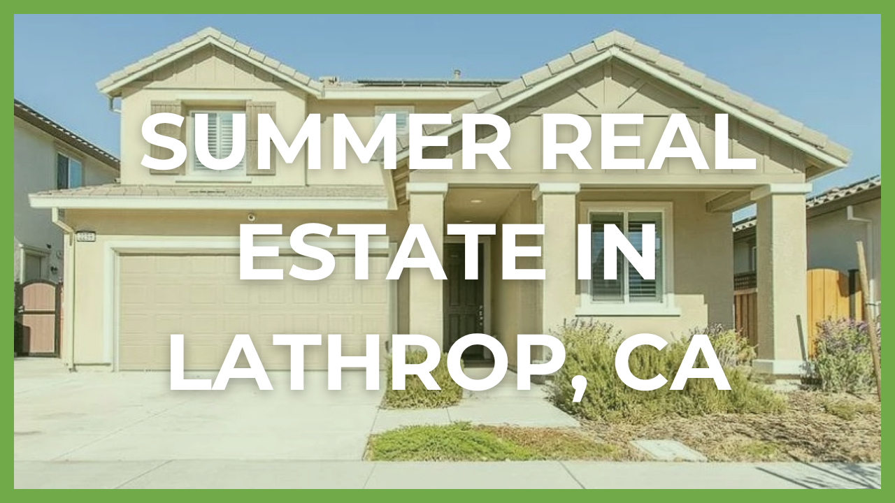 It’s summer and the Lathrop real estate market is moving! If you are thinking of selling your home, listing may not be your best option.