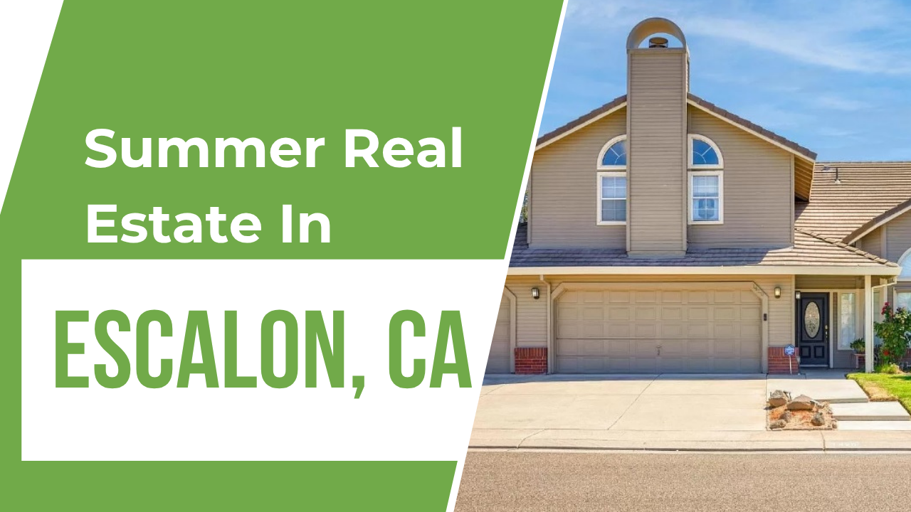 It’s summer and the Escalon real estate market is moving! If you are thinking of selling your home, listing may not be your best option.
