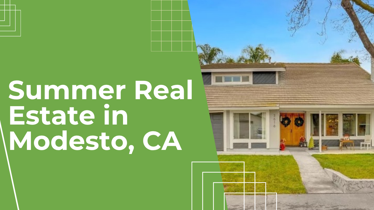 It’s summer and the Modesto real estate market is moving! If you are thinking of selling your home, listing may not be your best option.