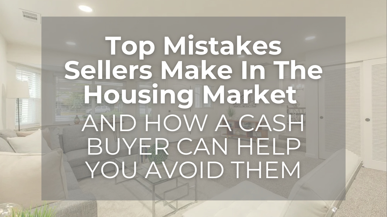 Avoid common home selling mistakes in 2026. Learn how selling to a cash buyer can help you skip repairs, delays, and uncertainty.