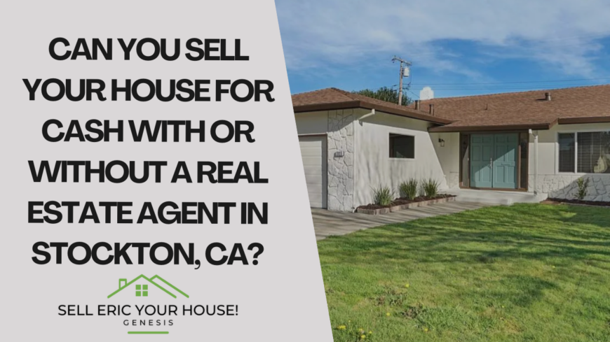 Learn how to sell your house for cash in Stockton, Modesto, and the Central Valley—with or without a real estate agent. Discover commissions, timelines, and how Genesis simplifies the process.