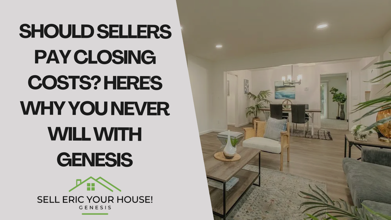 Wondering if you should pay a buyer's closing costs when selling your home? Learn when seller concessions make sense—and why homeowners in Stockton, San Joaquin County, and Stanislaus County never pay them when selling to Genesis.