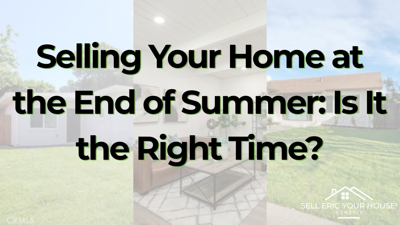 Thinking about selling your home at the end of summer? Learn the challenges homeowners face in Stockton, San Joaquin County, and Stanislaus County—and why a cash offer can be a smart solution any time of year.