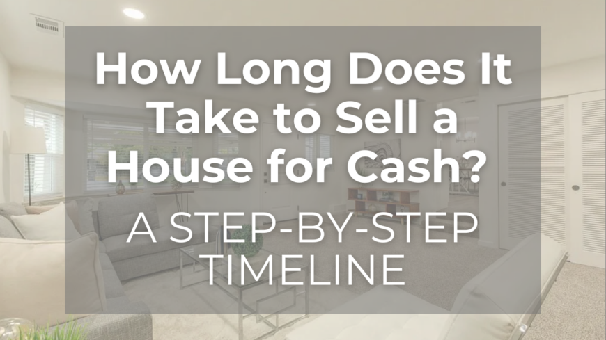 Wondering how quickly you can sell your home for cash? Learn what the process looks like, when you get paid, and how fast you can close in Stockton, San Joaquin County, and Stanislaus County.