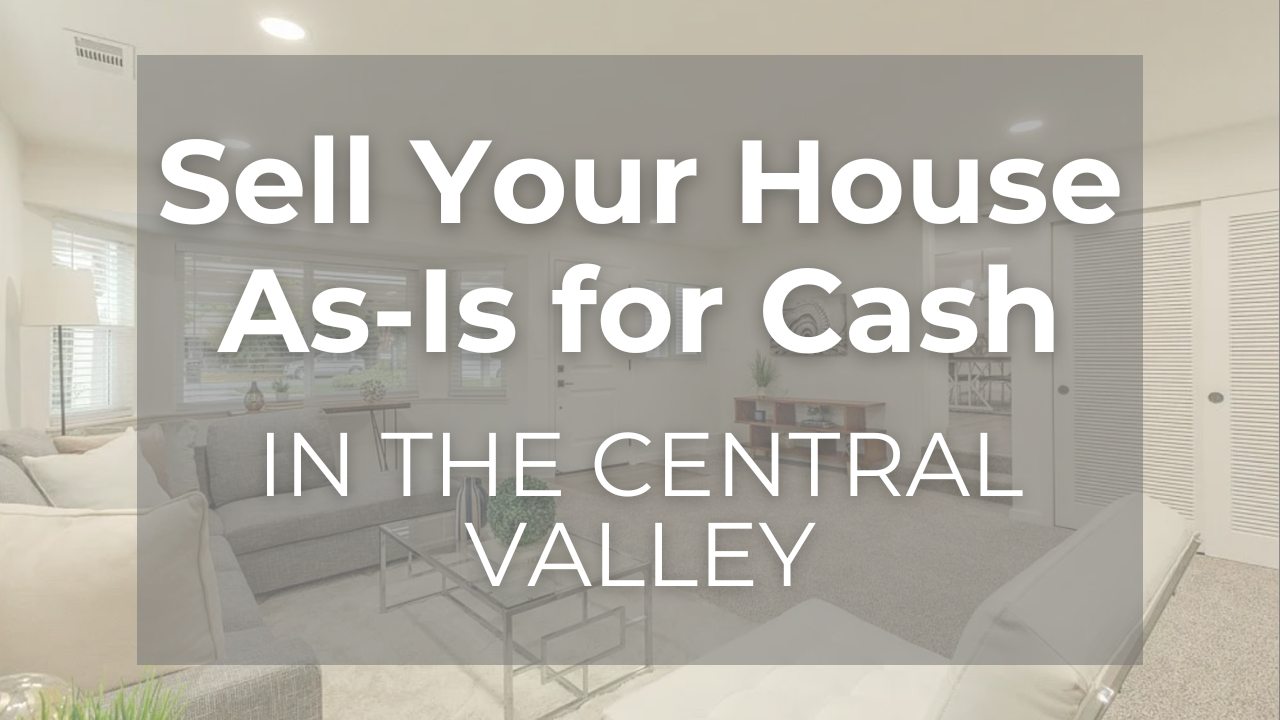Sell your Central Valley home as-is for cash with Genesis. No repairs, renovations, or cleaning required. We buy homes in San Joaquin and Stanislaus Counties.